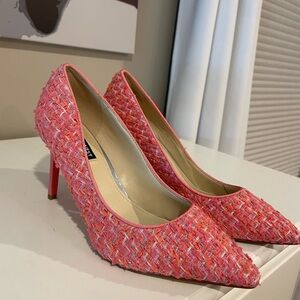 Nine West Tweed Heels